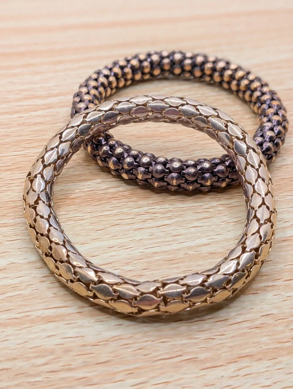 Metallic Bracelet Set - Picture 1 of 3